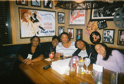 PEACHES, TWEETY,P-NUT, PUMPKIN, & COUSIN PAULA