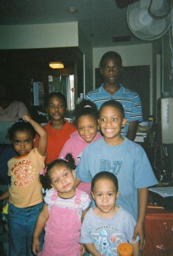 LIL SNAP,JAMEAL, KHAYANNI, FE-FE, MEME,JHAYDE, TK